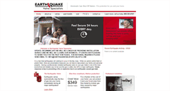 Desktop Screenshot of earthquakevalvespecialists.com